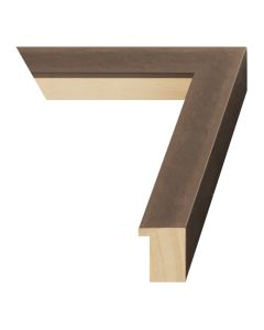 Tarnished Gold Wood Picture Frame