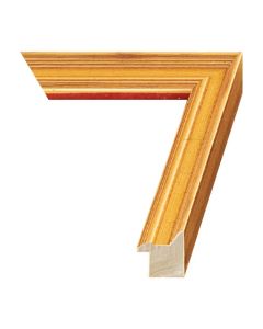 Larson Juhl Academie Brushed Gold Picture Frame