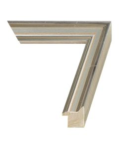 Larson Juhl Academie Brushed Silver Picture Frame