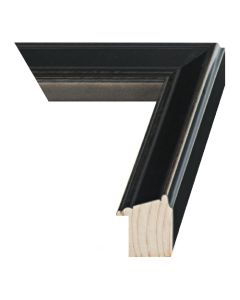 Oiled Bronze Wood Picture Frame