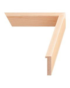 Natural Wood Picture Frame