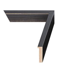 Black Wood Picture Frame