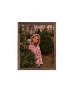 Ready to ship 11x14 Deep Natural Walnut Picture Frame Kit