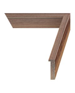 Natural Walnut Wood Picture Frame