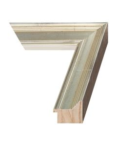 Larson Juhl Academie Silver Wood Picture Frame