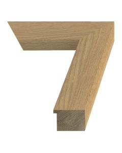 White Oak Wood Picture Frame