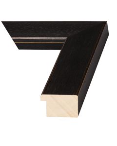 Black Brown Wood Picture Frame