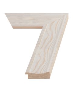 White Wood Picture Frame