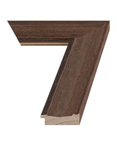 Grey Wood Picture Frame