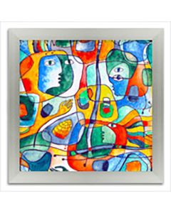 Tru Vue Optium Museum Acrylic (plexi-glass) exceeds the highest curatorial expectations for fine art presentation.