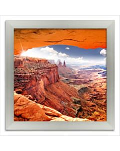 ACRYLITE Gallery OP3 P99 UV Non-Glare Acrylic (plexi-glass) is used for professionally framing artwork, photography and other works on paper. 