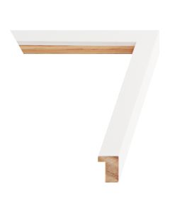 White Wood Picture Frame