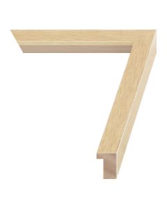 Maple Wood Picture Frame