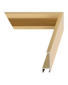Gold Metal Picture Frame