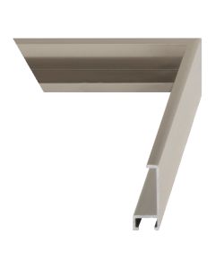 German Silver Metal Picture Frame