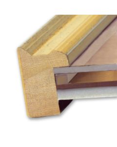 EconoSpace Clear Picture Frame Spacer (1/8" x 5')