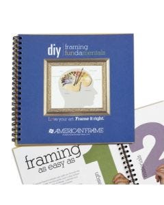 Our ‘DIY Framing FunDaMentals’ is packed with information every picture framer needs to know with a touch of unexpected humor meant to inspire creative people.