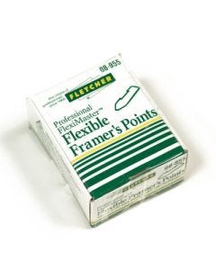 Flexible Fletcher Points designed for use with the Fletcher FlexiMaster Point Driver. 