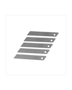 Five refill blades for the snap blade to cut mat and mounting boards yourself while custom framing your artwork