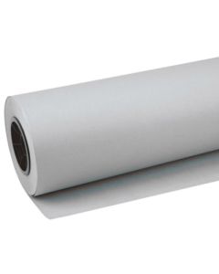 Protect your artwork from dust and damage with this light grey acid-free backing paper made by Lineco.