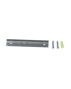 Hangman picture hanging system for metal frames contains extra strong wall mounting hardware and is designed to hold up to 40 pounds