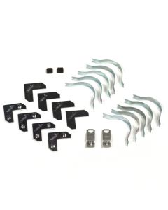 Metal Frame Hardware Package includes everything you need to assemble a Nielsen metal frame.