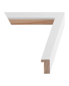 White Wood Picture Frame