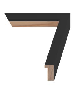 Black Wood Picture Frame