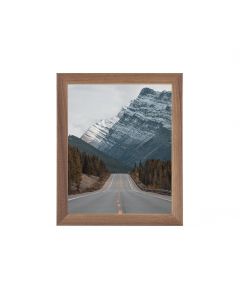 Ready to Ship 8x10 natural walnut wooden picture frame kit