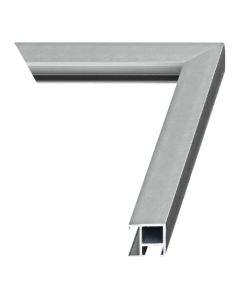 Silver Metal Picture Frame
