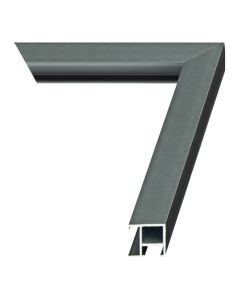 Graphite Metal Picture Frame