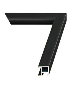 Black Metal Picture Frame