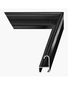 Black Metal Picture Frame
