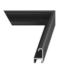 Matte Black Metal Picture Frame
