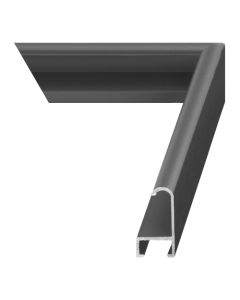 Graphite Metal Picture Frame