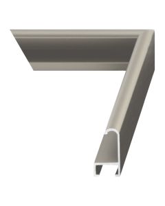 German Silver Metal Picture Frame