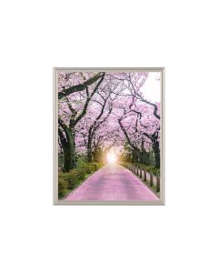 8x10 Florentine Silver Nielsen 15 Metal Frame Kit