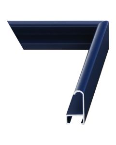 Indigo Blue Metal Picture Frame