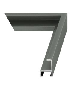 Graphite Metal Picture Frame