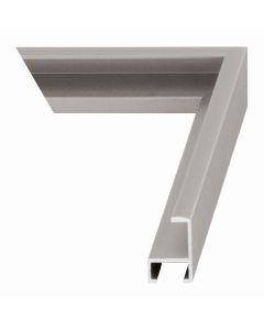 German Silver Metal Picture Frame