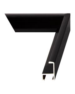 Nielsen Profile 11 Black Metal Picture Frame