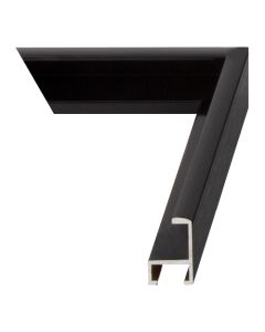 Matte Black Metal Picture Frame