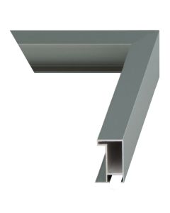 Graphite Metal Picture Frame