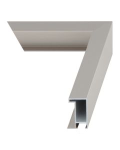 German Silver Metal Picture Frame