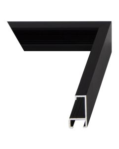 Matte Black Metal Picture Frame