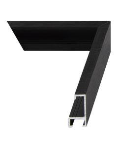 Black Linen Metal Picture Frame