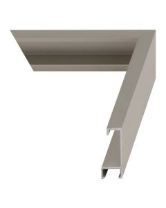 German Silver Metal Picture Frame