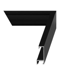 Matte Black Metal Picture Frame