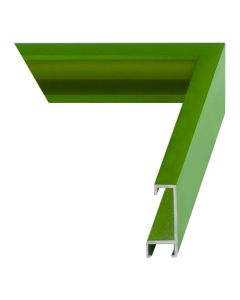 Cyber Green Metal Picture Frame