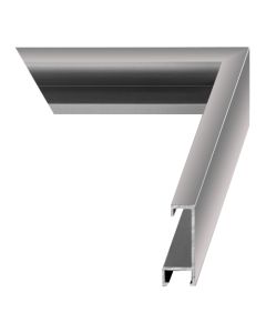 Brushed Satin Nickel Picture Frame
